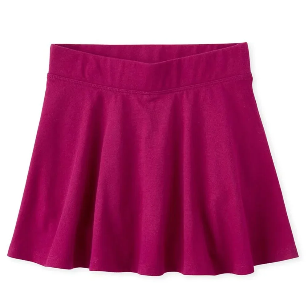 NEW The Children's Place 2 piece set Tank Top Skort Skirted Shorts Outfit XS NWT